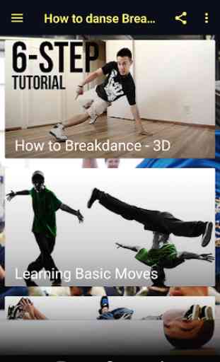 Aprendendo a dança break 2