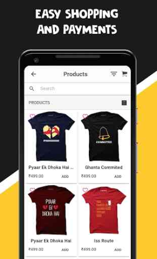 Atrangi Store Online T-shirt Shopping App 3