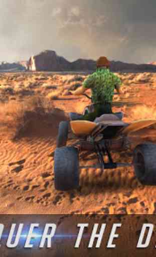 ATV Deserto Off-Road Simulator 1