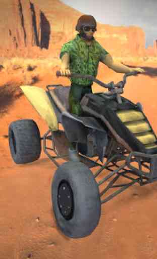 ATV Deserto Off-Road Simulator 3