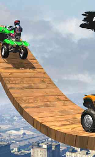 ATV Quad Bike Simulator 2019: Quad stunts Bike 4x4 2
