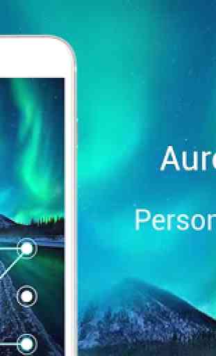 Aurora Theme - Applock 4