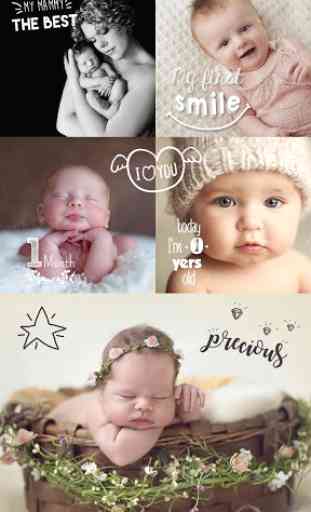 Baby Story Photo Editor 3