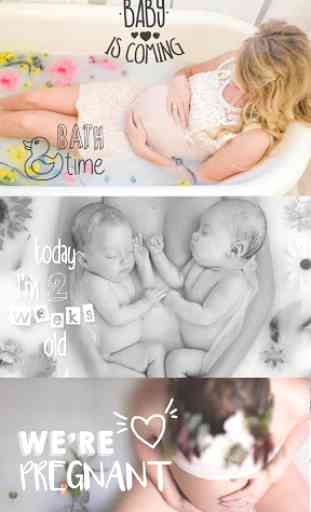 Baby Story Photo Editor 4