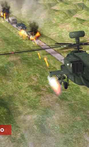 Batalha helicóptero heli: helicóptero 3d simulador 4