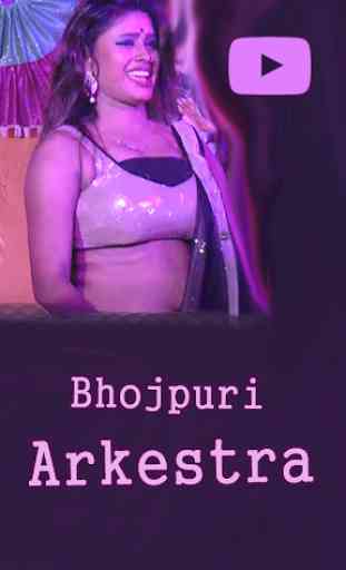 Bhojpuri Arkestra Desi Videos - Hot Stage Dance 1