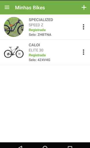Bike Registrada 3