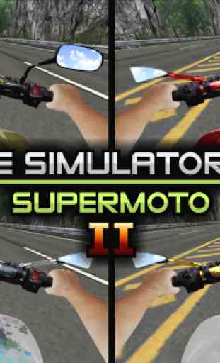 Bike Simulator 2 Simulador de Jogo de Moto 2