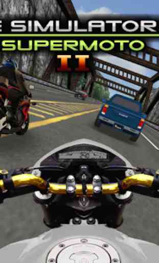 Bike Simulator 2 Simulador de Jogo de Moto 4