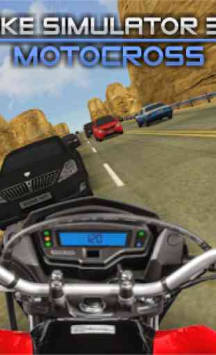 Bike Simulator 3D - MotoCross 3