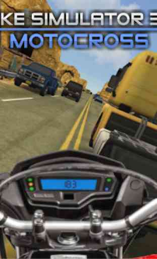 Bike Simulator 3D - MotoCross 4