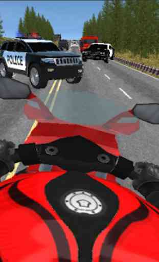 BIKERS vs COPS HD - 3D Racing Game 2
