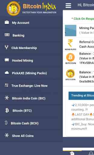 Bitcoin India Wallet & Exchange 3