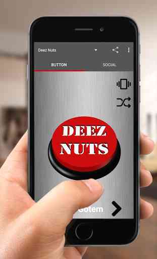 Botão Sonoro Deez Nuts 2