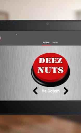 Botão Sonoro Deez Nuts 3