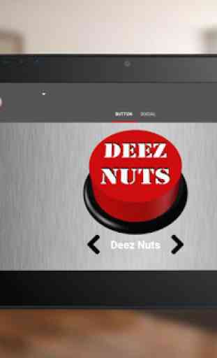 Botão Sonoro Deez Nuts 4