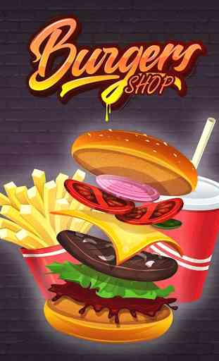 Burger Shop 1
