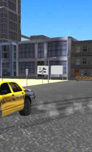 City Taxi Driving Simulator 3D 1