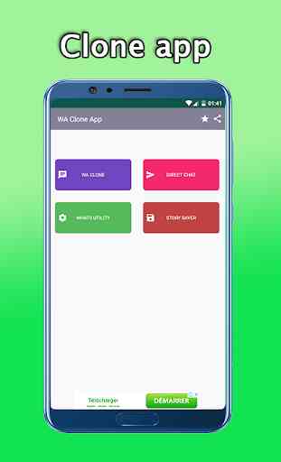 Clone App for whatsapp - story saver 2