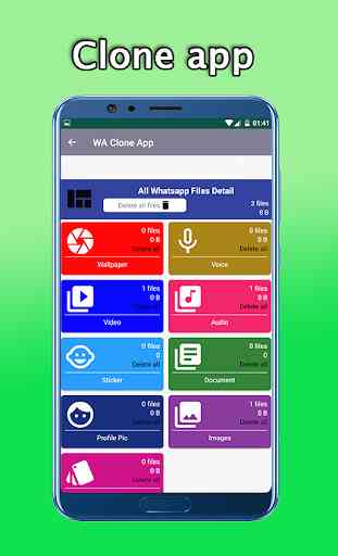 Clone App for whatsapp - story saver 4