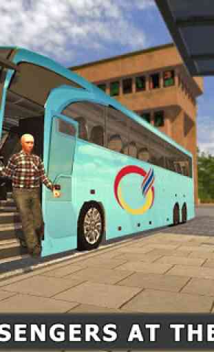 Coach Bus Driving Simulator 3D 2