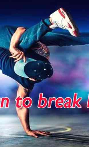 Como aprender a quebrar a dança break 2