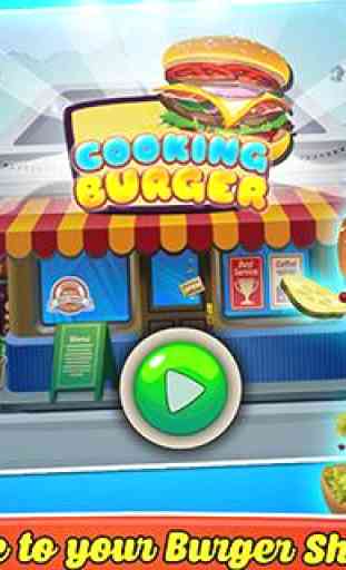 Cooking Burger - Free Burger Shop 1
