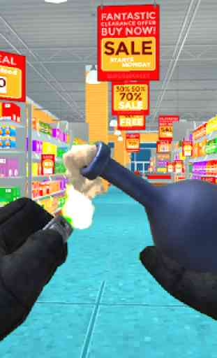 Destroy the Office-Smash Supermarket:Blast Game 1