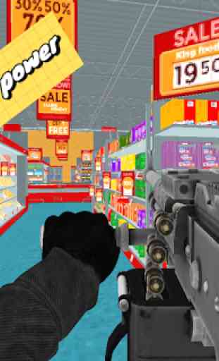 Destroy the Office-Smash Supermarket:Blast Game 3