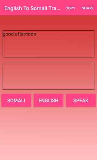 English To Somali  Converter or Translator 2
