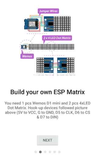 ESP Matrix - a DIY LaMetric 4