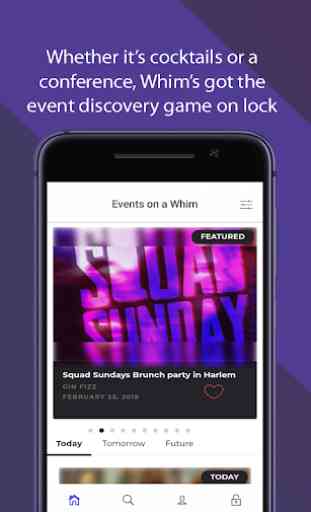 Events on Whim 1