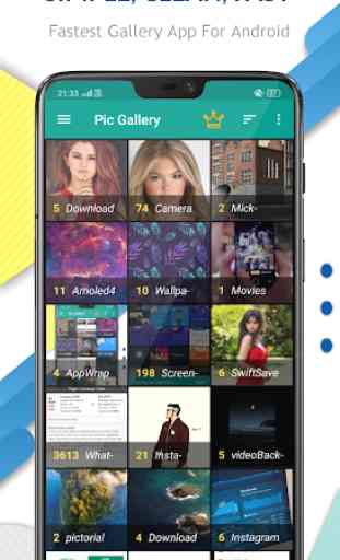EX Photo Pic Gallery Quick Photos & Videos Android 1