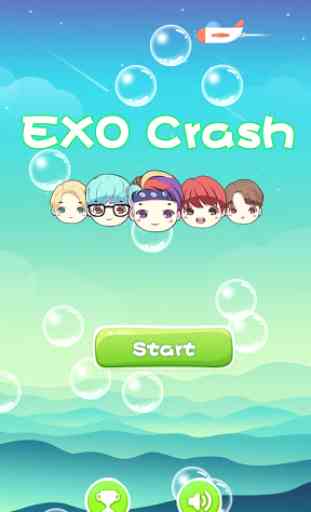 EXO Bubble Crash 1
