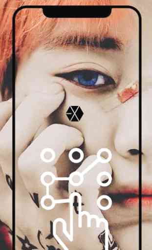 EXO Lock Screen - New 1