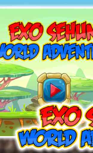 EXO Sehun World Adventure 1