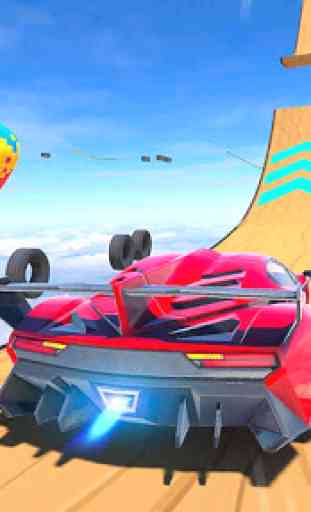 Extreme Car Stunt Game: Mega Ramp car stunt racing 3