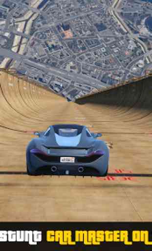 Extreme GT Car Stunts Impossível Mega Rampa 3