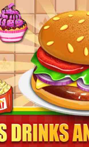 Fast Food  Cooking and Restaurant Game 2