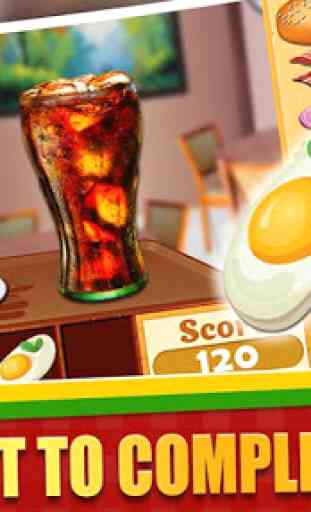 Fast Food  Cooking and Restaurant Game 3