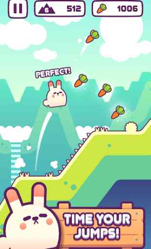 Fat Bunny: Endless Hopper 2