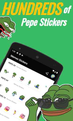Figurinhas Pepe the frog 2020 - WAStickerApps 1