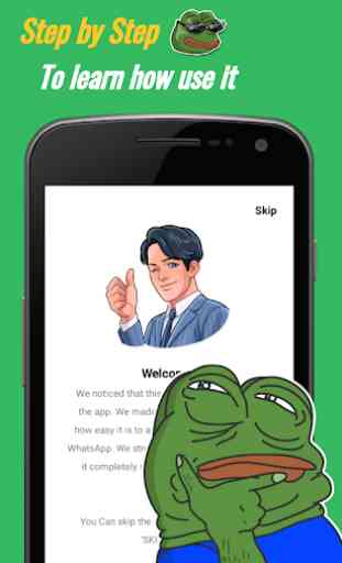Figurinhas Pepe the frog 2020 - WAStickerApps 4
