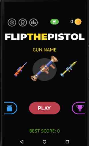 Flip The Pistol 1