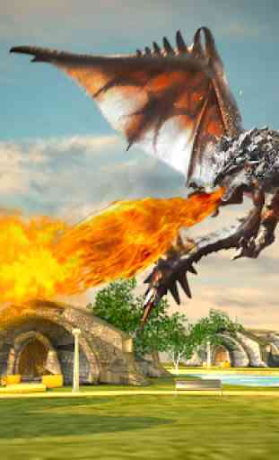 Flying Dragon Simulator 2019: New Dragon Game 2