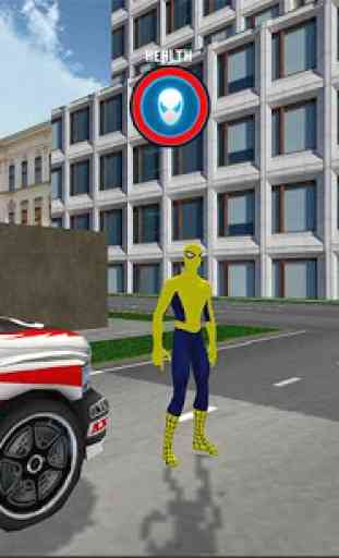 Flying Spider Hero City Rescuer Story 2
