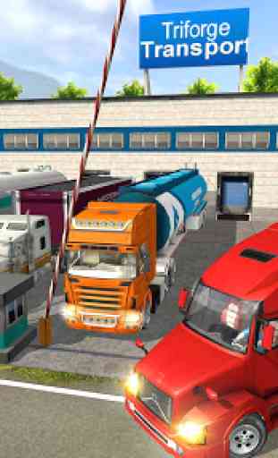 Fora estrada condução caminhão Simulador Gratuito 1