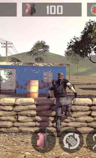FPS Strike : Modern War Duty 2