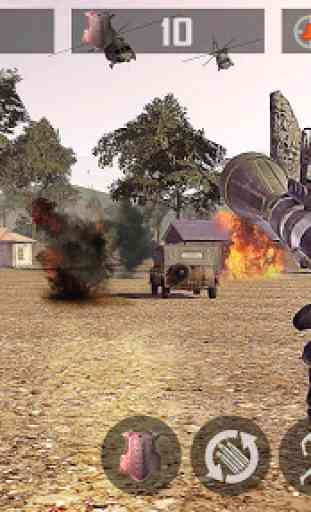 FPS Strike : Modern War Duty 3