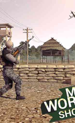 FPS Strike : Modern War Duty 4